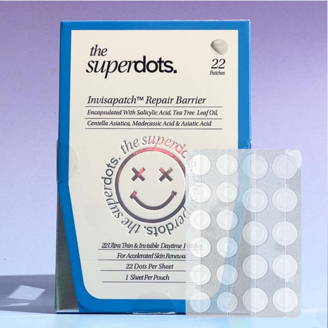 Invisapatch Repair Barrier Hydrocolloid Spot Patch