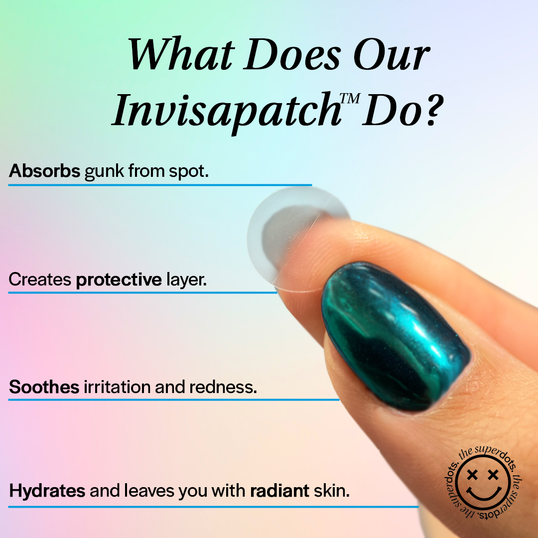 Invisapatch Repair Barrier Hydrocolloid Spot Patch